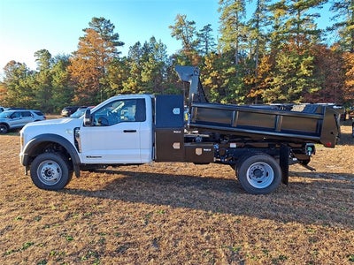 2025 Ford F-600SD XL Mason Dump Truck