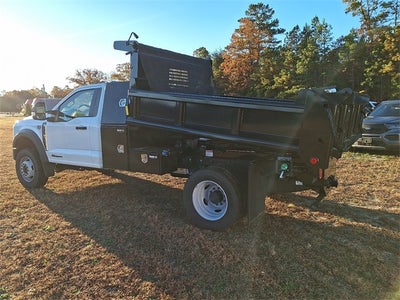 2025 Ford F-600SD XL Mason Dump Truck