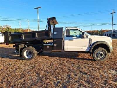 2025 Ford F-600SD XL Mason Dump Truck