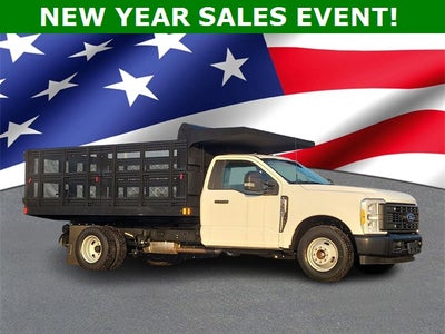 2023 Ford F-350SD XL Landscape Dump Truck 169 WB