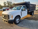 2023 Ford F-350SD XL Landscape Dump Truck 169 WB