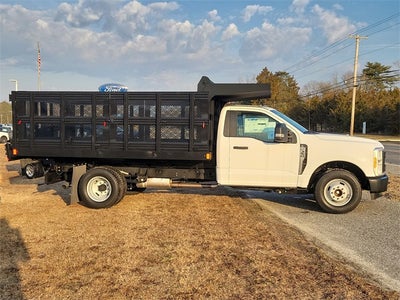 2023 Ford F-350SD XL Landscape Dump Truck 169 WB