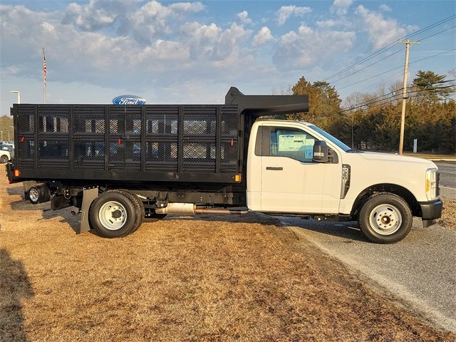 2023 Ford F-350SD XL Landscape Dump Truck 169 WB