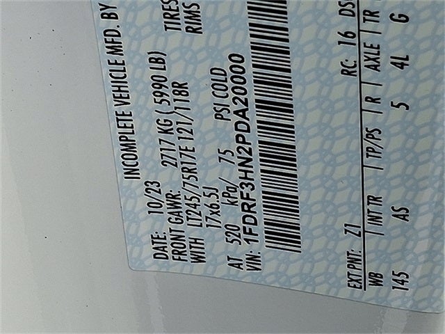 2023 Ford F-350SD XL Mason Dump Truck DRW