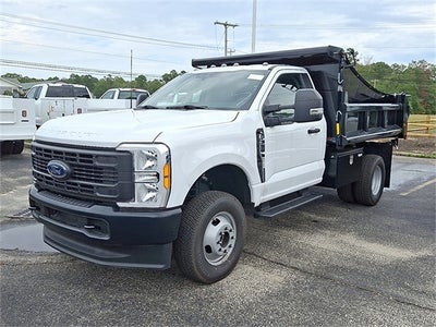 2023 Ford F-350SD XL Mason Dump Truck DRW
