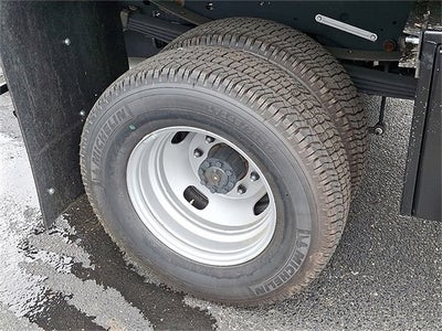 2023 Ford F-350SD XL Mason Dump Truck DRW