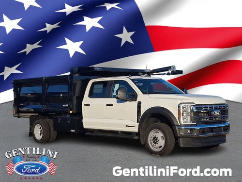 2027 Ford F-550SD XL Landscape Dump Truck DRW