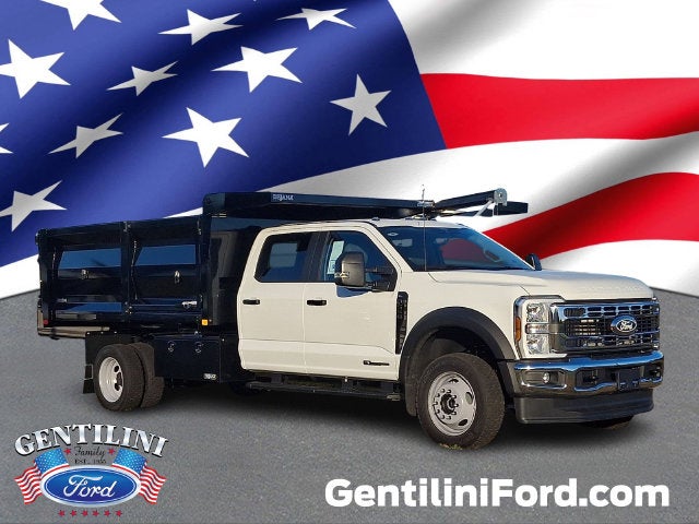 2027 Ford F-550SD XL Landscape Dump Truck DRW