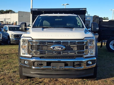 2027 Ford F-550SD XL Landscape Dump Truck DRW