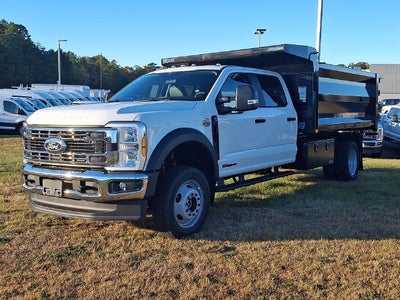 2027 Ford F-550SD XL Landscape Dump Truck DRW