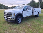 2026 Ford F-550SD XL Utility Body Work Truck DRW