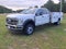 2026 Ford F-550SD XL Utility Body Work Truck DRW