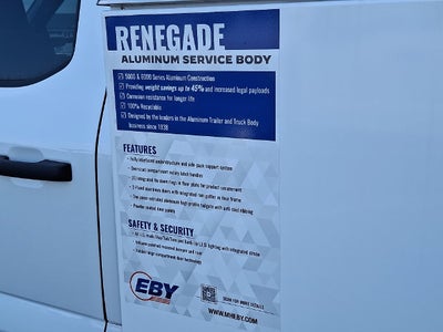 2026 Ford F-550SD XL Utility Body Work Truck DRW