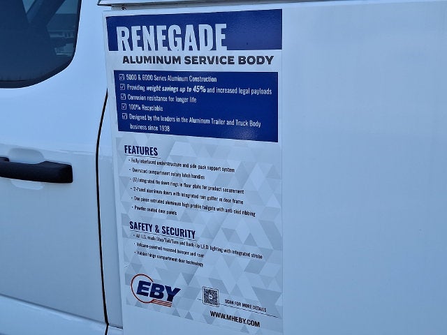 2026 Ford F-550SD XL Utility Body Work Truck DRW