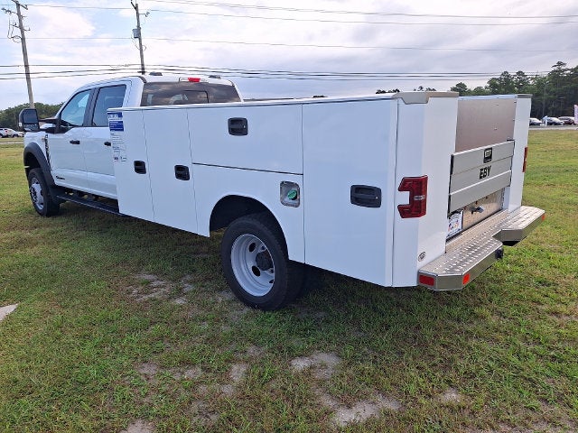 2026 Ford F-550SD XL Utility Body Work Truck DRW