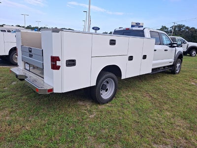 2026 Ford F-550SD XL Utility Body Work Truck DRW