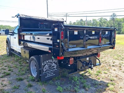 2026 Ford F-550SD XL Dump Body Work Truck DRW