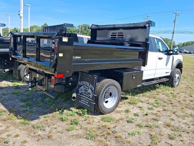 2026 Ford F-550SD XL Dump Body Work Truck DRW