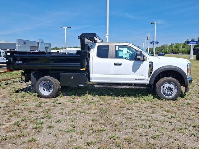 2026 Ford F-550SD XL Dump Body Work Truck DRW