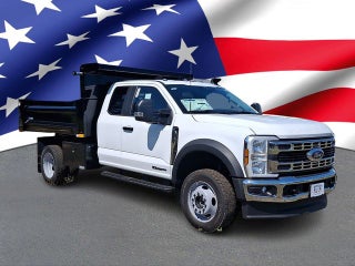 2026 Ford F-550SD XL Dump Body Work Truck DRW