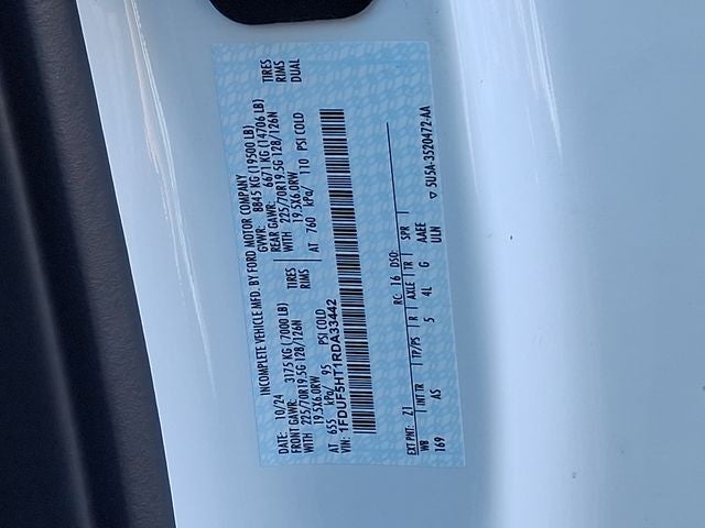 2024 Ford F-550SD XL Landscape Dump Truck DRW