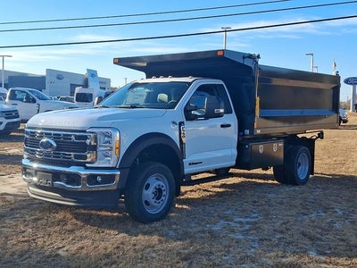 2024 Ford F-550SD XL Landscape Dump Truck DRW