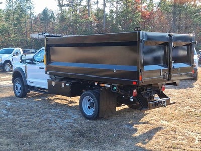 2024 Ford F-550SD XL Landscape Dump Truck DRW