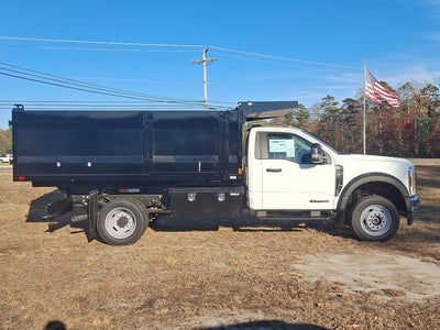 2024 Ford F-550SD XL Landscape Dump Truck DRW