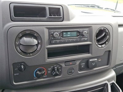 2026 Ford E-350SD Enclosed Utility Body Cutaway