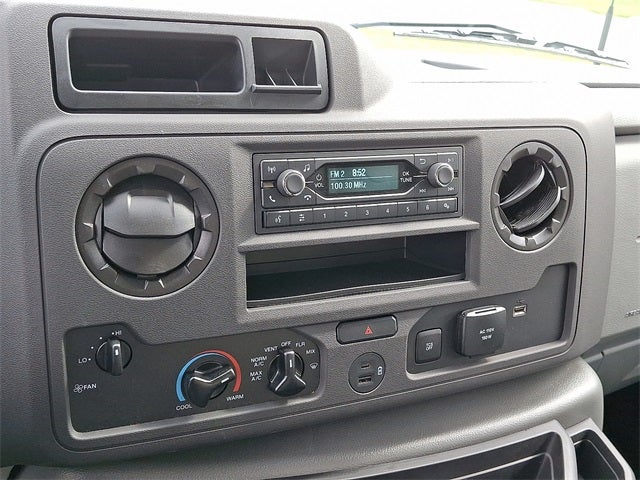 2026 Ford E-350SD Enclosed Utility Body Cutaway