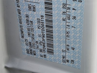 2026 Ford E-350SD Enclosed Utility Body Cutaway