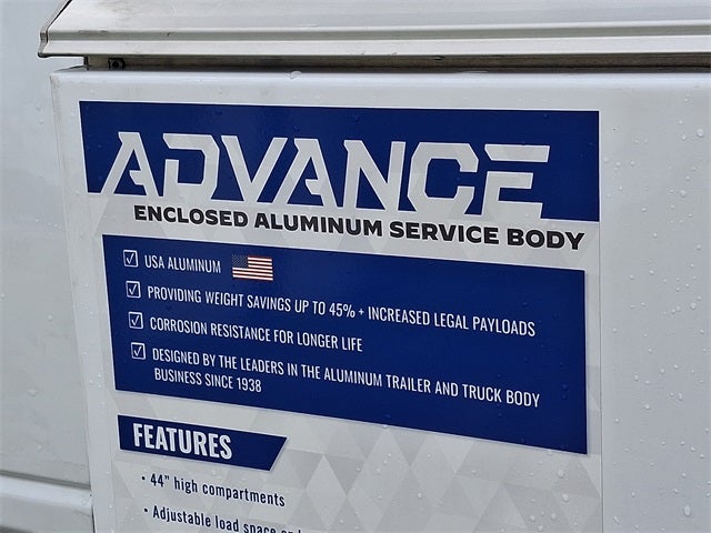 2026 Ford E-350SD Enclosed Utility Body Cutaway