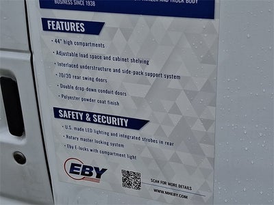 2026 Ford E-350SD Enclosed Utility Body Cutaway