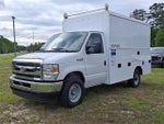 2026 Ford E-350SD Enclosed Utility Body Cutaway