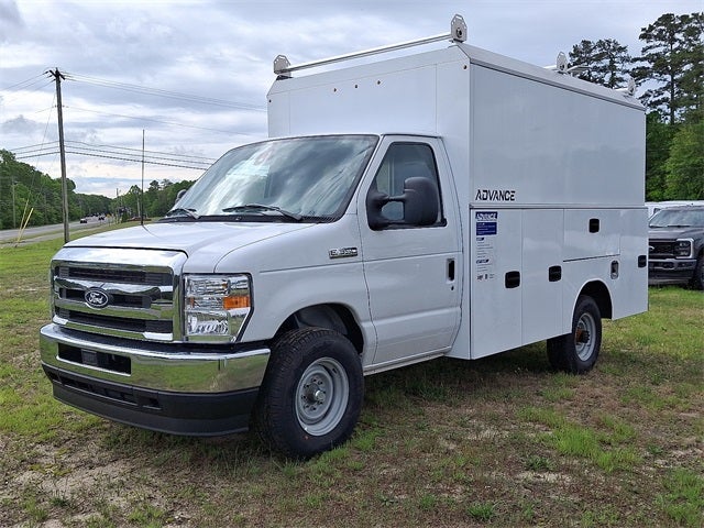2026 Ford E-350SD Enclosed Utility Body Cutaway