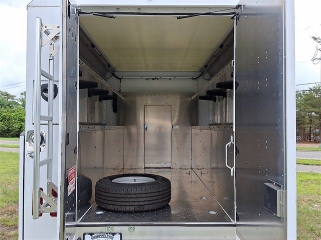 2026 Ford E-350SD Enclosed Utility Body Cutaway