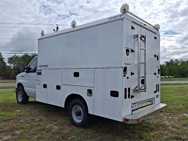 2026 Ford E-350SD Enclosed Utility Body Cutaway