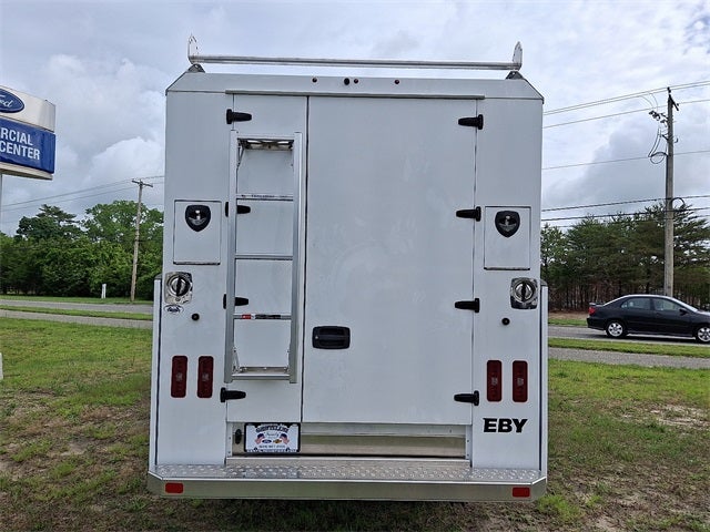 2026 Ford E-350SD Enclosed Utility Body Cutaway