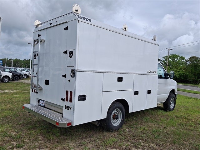 2026 Ford E-350SD Enclosed Utility Body Cutaway