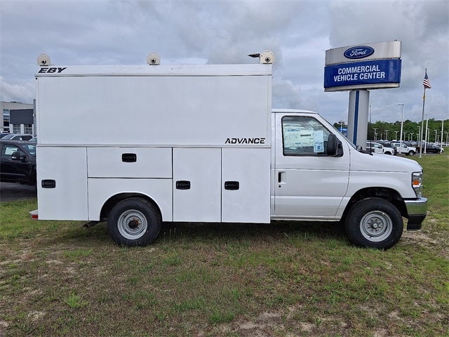 2026 Ford E-350SD Enclosed Utility Body Cutaway
