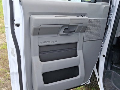 2026 Ford E-350SD Enclosed Utility Body Cutaway