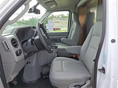 2026 Ford E-350SD Enclosed Utility Body Cutaway