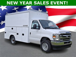 2026 Ford E-350SD Enclosed Utility Body Cutaway