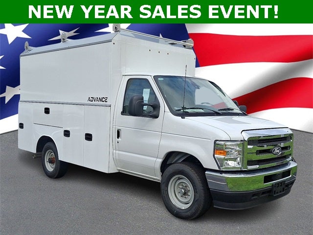 2026 Ford E-350SD Base Cutaway Enclosed Utility Work Van