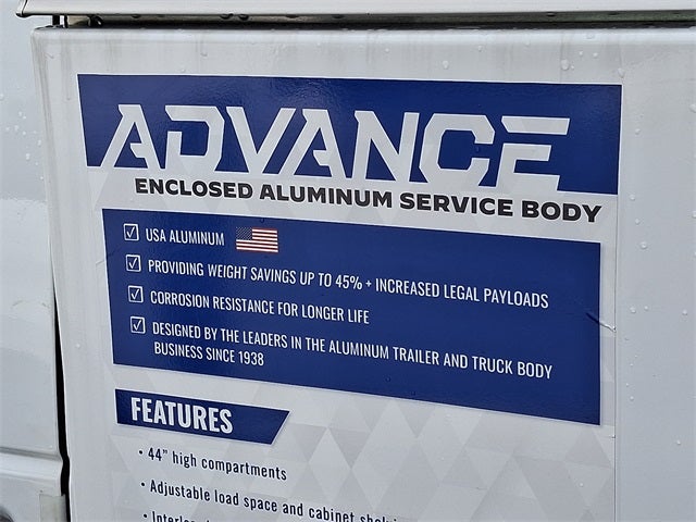 2026 Ford E-350SD Base Cutaway Enclosed Utility Work Van