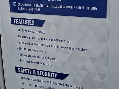 2026 Ford E-350SD Base Cutaway Enclosed Utility Work Van