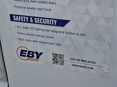 2026 Ford E-350SD Base Cutaway Enclosed Utility Work Van