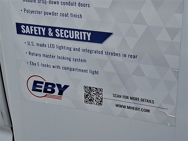 2026 Ford E-350SD Base Cutaway Enclosed Utility Work Van