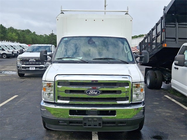 2026 Ford E-350SD Base Cutaway Enclosed Utility Work Van