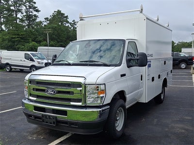 2026 Ford E-350SD Base Cutaway Enclosed Utility Work Van